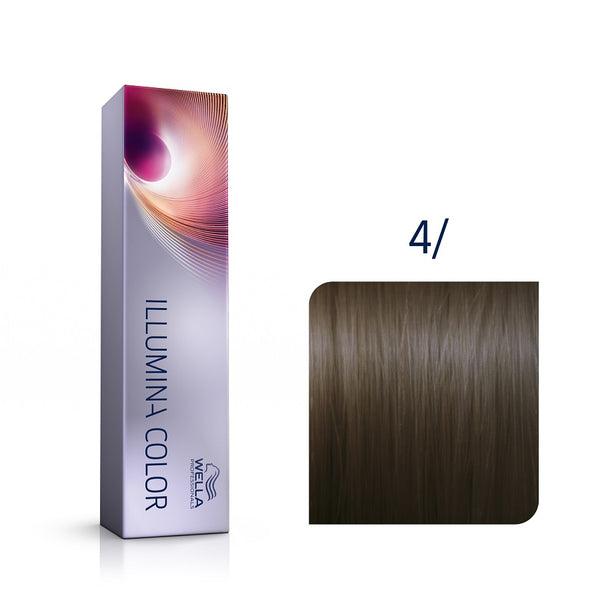 Wella Professionals Illumina Color Καστανό 4/ 60ml - Romylos All About Hair