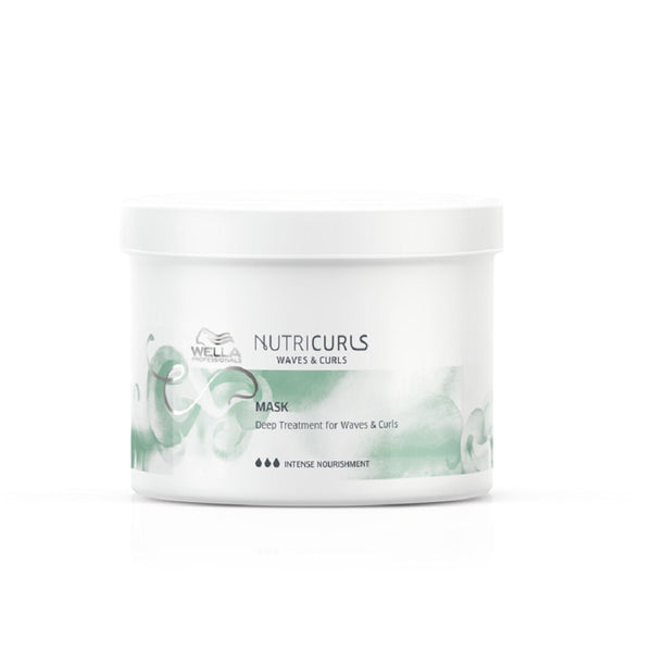 Wella Professionals Nutricurls Deep Treatment Mask 500ml - Romylos All About Hair