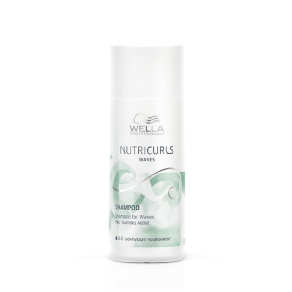 Wella Professionals Nutricurls Waves Shampoo 50ml - Romylos All About Hair