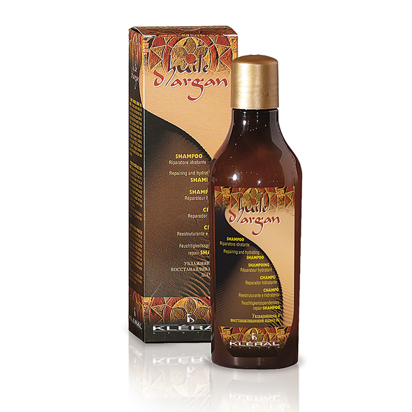 Kleral Huile D'argan Repairing and Hydrating Σαμπουάν 250ml - Romylos All About Hair