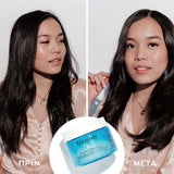 Kérastase Fusio Scrub Energisant 250ml before-after