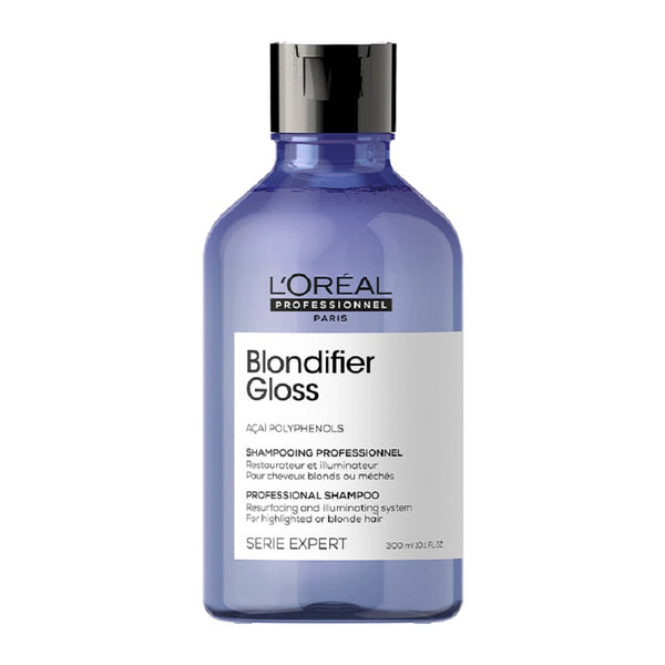 L'Oréal Professionnel Blondifier Gloss Shampoo 300ml - Romylos All About Hair