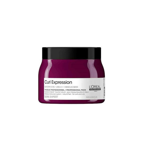 L'Oréal Professionnel Curl Expression Intensive Moisturizer Mask 500ml - Romylos All About Hair