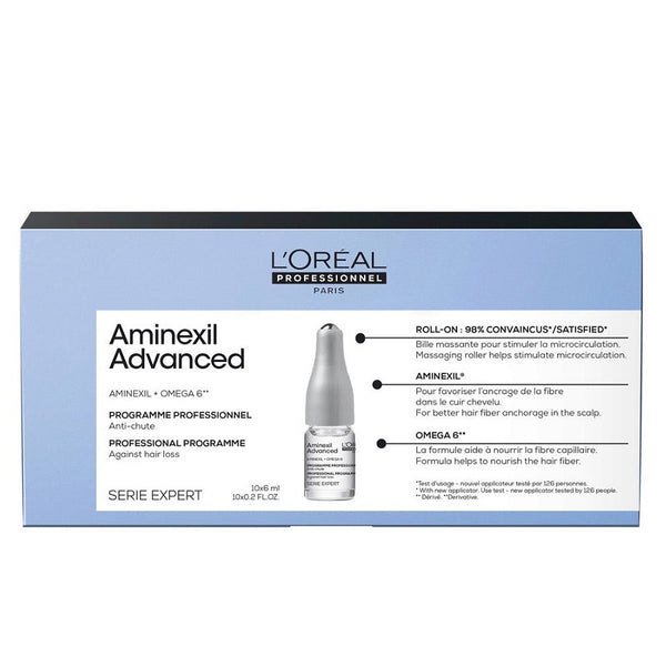L'Oreal Professionnel Serie Expert Aminexil Advanced 10X6ml - Romylos All About Hair