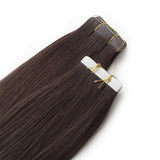Seamless1 Tape Extension Licorice Ultimate Range - Romylos All About Hair
