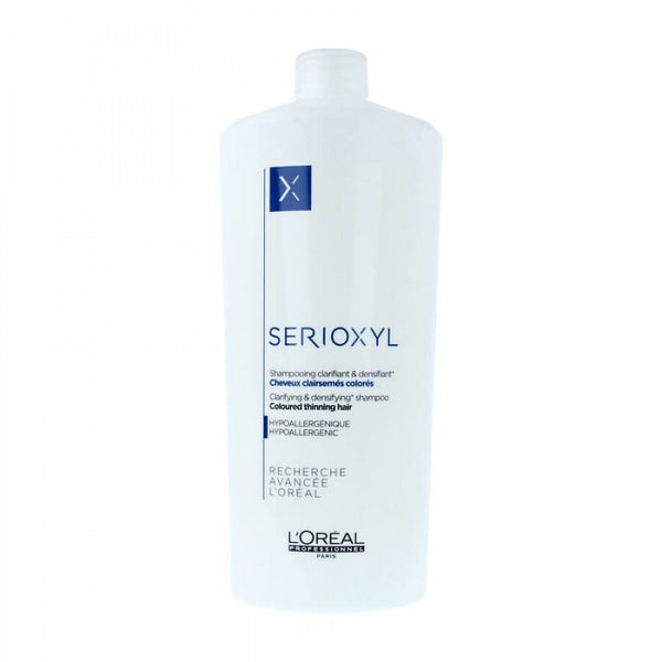 L'Oréal Professionnel Serioxyl Shampoo Για Βαμμένα Μαλλιά 1000ml - Romylos All About Hair