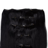 Seamless1 Hair Extensions Τρέσα Με Κλιπ 5 Κομμάτια Midnight 55εκ - Romylos All About Hair