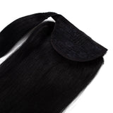 Seamless1 Ponytail Hair Extension Midnight 55cm - Romylos All About Hair