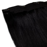 Seamless1 Hair Extensions Τρέσα Με Κλιπ Midnight 55cm - Romylos All About Hair