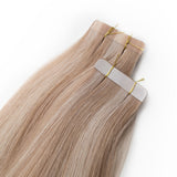 Seamless1 Tape Extension Milkshake/Cinnamon Ultimate Range - Romylos All About Hair