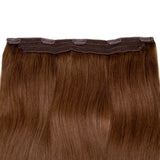 Seamless1 Hair Extensions Τρέσα Με Κλιπ Mocha 55cm - Romylos All About Hair
