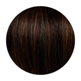 Seamless1 Hair Extensions Τρέσα Με Κλιπ 5 Κομμάτια Mocha Blend 55εκ - Romylos All About Hair
