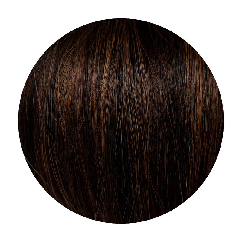 Seamless1 Hair Extensions Τρέσα Με Κλιπ Mocha Blend 55cm - Romylos All About Hair