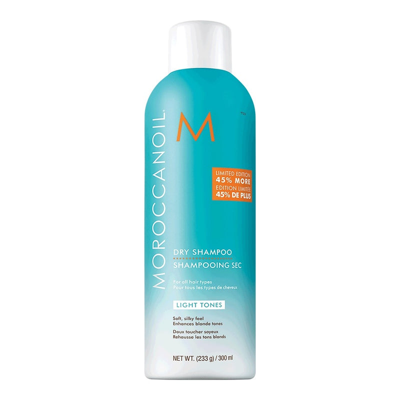 Moroccanoil Dry Shampoo Light Tones 323ml - Romylos All About Hair