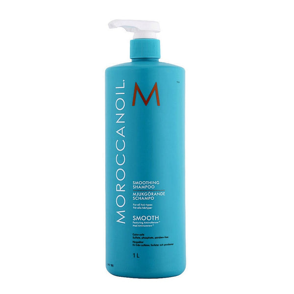 Moroccanoil Smoothing Shampoo 1000ml - Romylos All About Hair