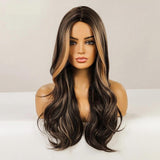 Περούκα Συνθετική Σγουρή Τρίχα No P4/27