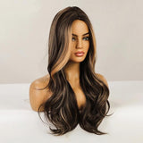 Περούκα Συνθετική Σγουρή Τρίχα No P4/27