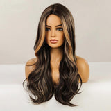 Περούκα Συνθετική Σγουρή Τρίχα No P4/27