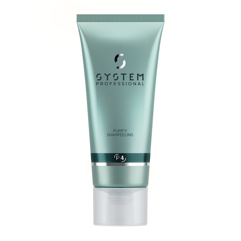 System Professional Derma Purify Shampeeling 150ml (P4) - Romylos All About Hair