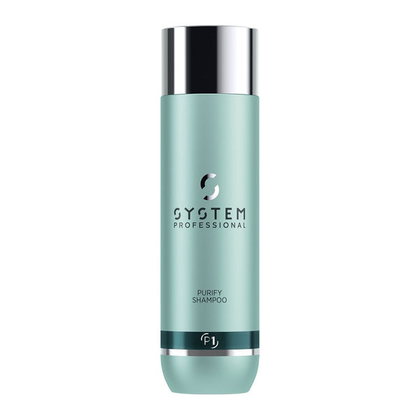 System Professional Derma Purify Shampoo 250ml (P1) - Romylos All About Hair