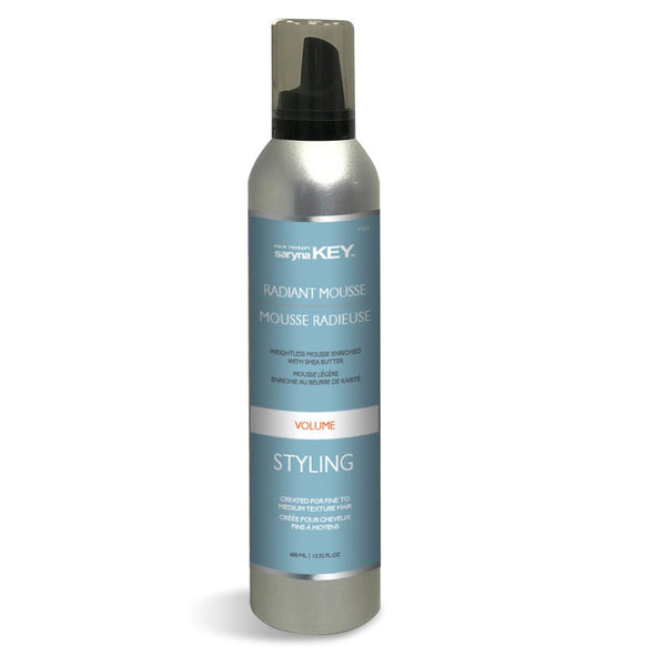SarynaKey Volume Styling Mousse 400ml - Romylos All About Hair