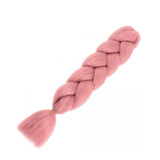 Πλεξούδες Κοτσιδάκια Ράστα Dusty Rose A17 - Romylos All About Hair