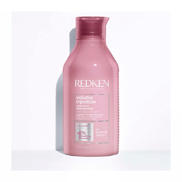 Redken Volume Injection Shampoo 300ml - Romylos All About Hair