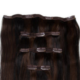 Seamless1 Hair Extensions Τρέσα Με Κλιπ 5 Κομμάτια Ritzy Blend 55εκ - Romylos All About Hair