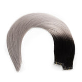 Seamless1 Tape Extension Salt n Pepper Ultimate Range - Romylos All About Hair