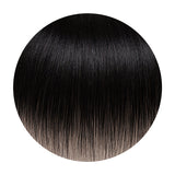 Seamless1 Hair Extensions Τρέσα Με Κλιπ 5 Κομμάτια Salt & Pepper 55εκ