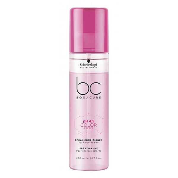 Schwarzkopf Professional BC Bonacure Color Freeze Spray Conditioner 200ml - Romylos All About Hair