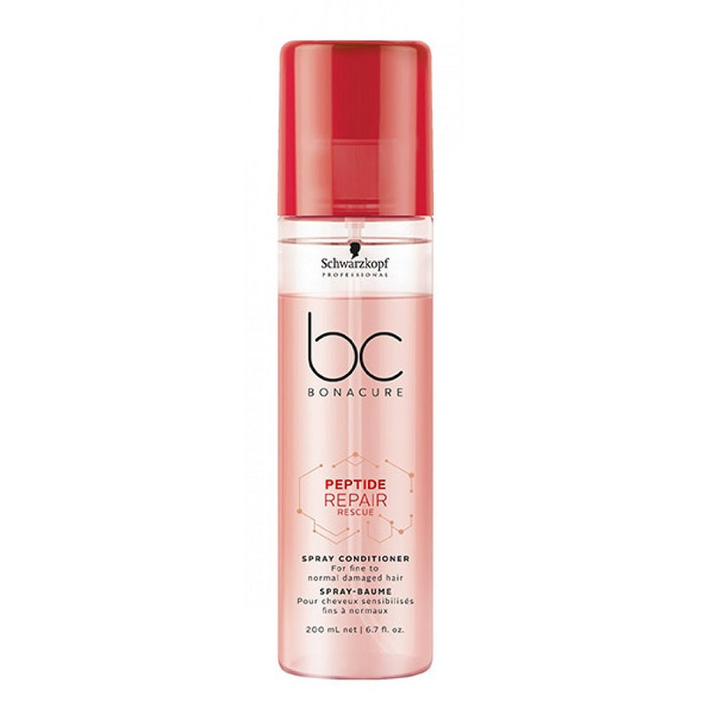 Schwarzkopf Professional BC Bonacure Repair Rescue Spray Conditioner 200ml - Romylos All About Hair