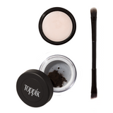 Toppik Σετ Ινών Πύκνωσης Φρυδιών Καστανό Σκούρο 2gr - Romylos All About Hair