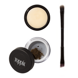 Toppik Σετ Ινών Πύκνωσης Φρυδιών Καστανό 2gr - Romylos All About Hair