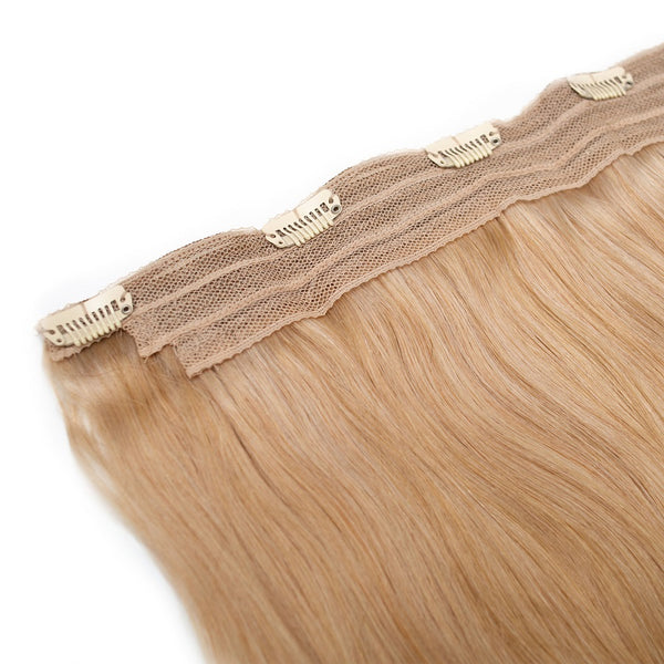 Seamless1 Hair Extensions Τρέσα Με Κλιπ Vanilla 55cm - Romylos All About Hair