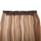 Seamless1 Hair Extensions Τρέσα Με Κλιπ Vanilla Blend 55cm - Romylos All About Hair