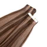 Seamless1 Tape Extension Velvet/Mocha Ultimate Range - Romylos All About Hair