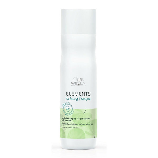 Wella Professionals Elements Calming Shampoo 250ml - Romylos All About Hair
