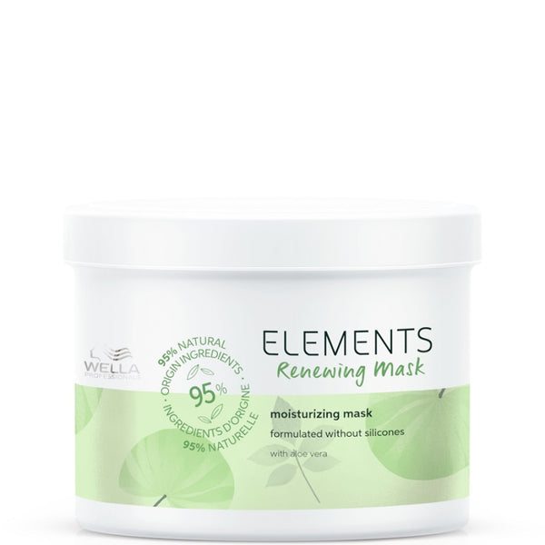 Wella Professionals Elements Renewing Mask 500ml - Romylos All About Hair