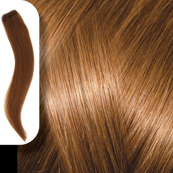Yanni Extensions Gold Τρέσα Φυσική Τρίχα Ξανθό Ανοιχτό No 8.0 - Romylos All About Hair