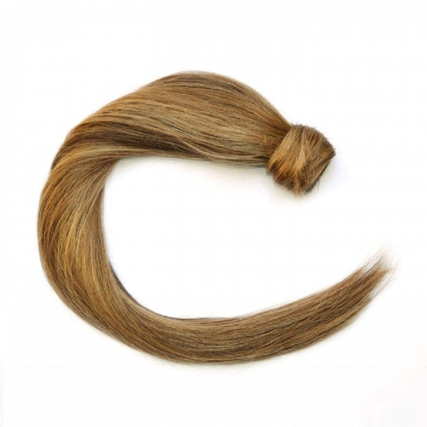 Seamless1 Ponytail Hair Extension Caramel Blend 55cm - Romylos All About Hair