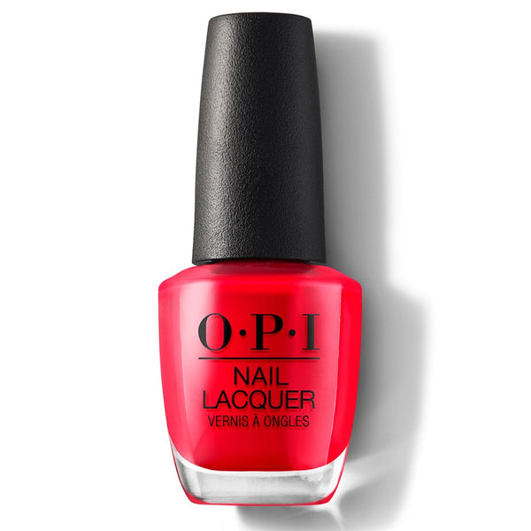OPI Coca-Cola Red NLC13 15ml - Romylos All About Hair