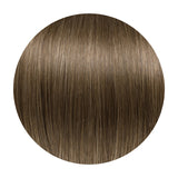 Seamless1 Hair Extensions Τρέσα Με Κλιπ 5 Κομμάτια Coffee n Cream 55εκ - Romylos All About Hair