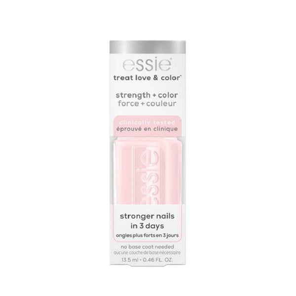 Essie Strengthener Treat Love & Color 27 Color Pinked To Perfection 13.5 ml - Romylos All About Hair