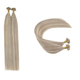 Extension Κερατίνης Σετ 20 Τούφες Φυσική Τρίχα Ανταύγειες No 18P613 - Romylos All About Hair