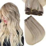 Τρέσα Μισή Φυσικά Μαλλιά Balayage No 18/22/60 - Romylos All About Hair