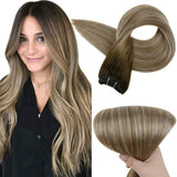 Τρέσα Μισή Φυσικά Μαλλιά Balayage No 3/8/22 - Romylos All About Hair