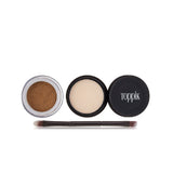 Toppik Σετ Ινών Πύκνωσης Φρυδιών Καστανό Ανοιχτό 2gr - Romylos All About Hair