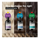 L'Oreal Professionnel Chroma Creme Purple Dyes Shampoo 300ml - Romylos All About Hair