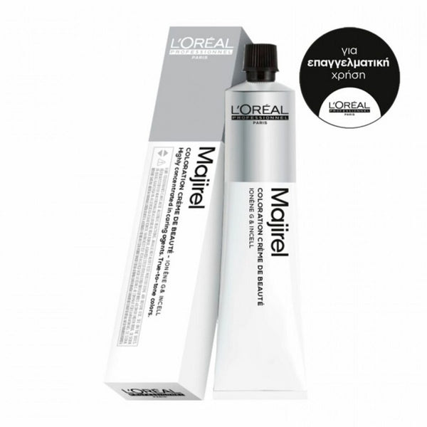 L'oreal Professionnel Majirel 6 Ξανθό Σκούρο 50ml - Romylos All About Hair
